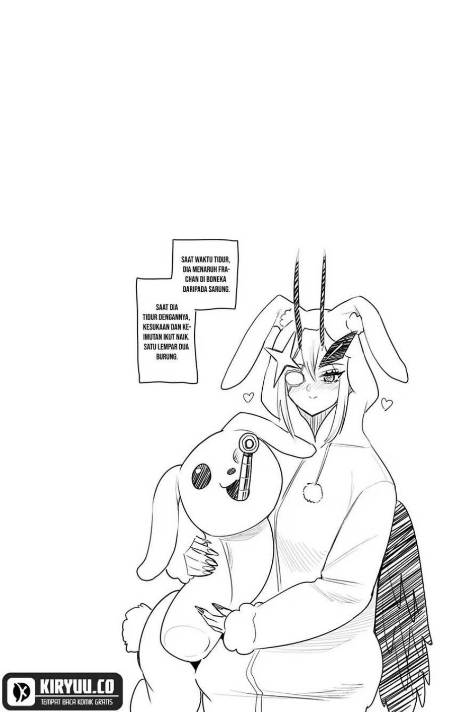 Debby the Corsifa wa Makezugirai chapter 36