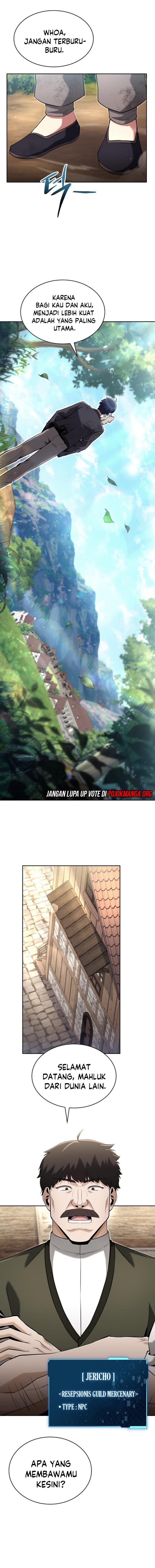 Debuff Master Chapter 04 Bahasa Indonesia