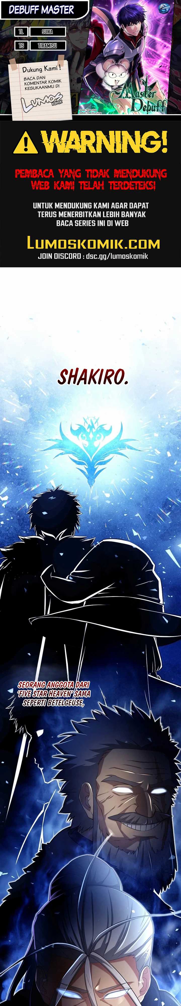 Debuff Master chapter 22