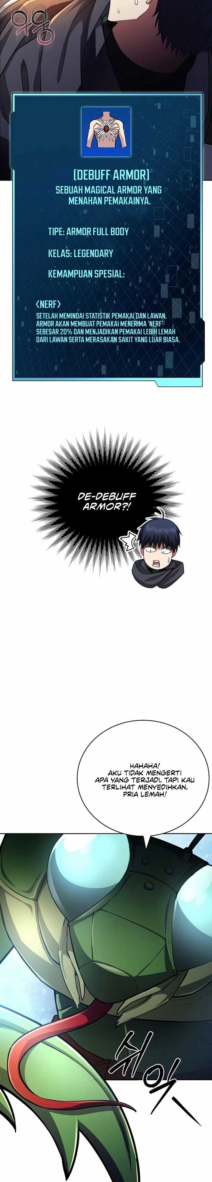 Debuff Master chapter 22