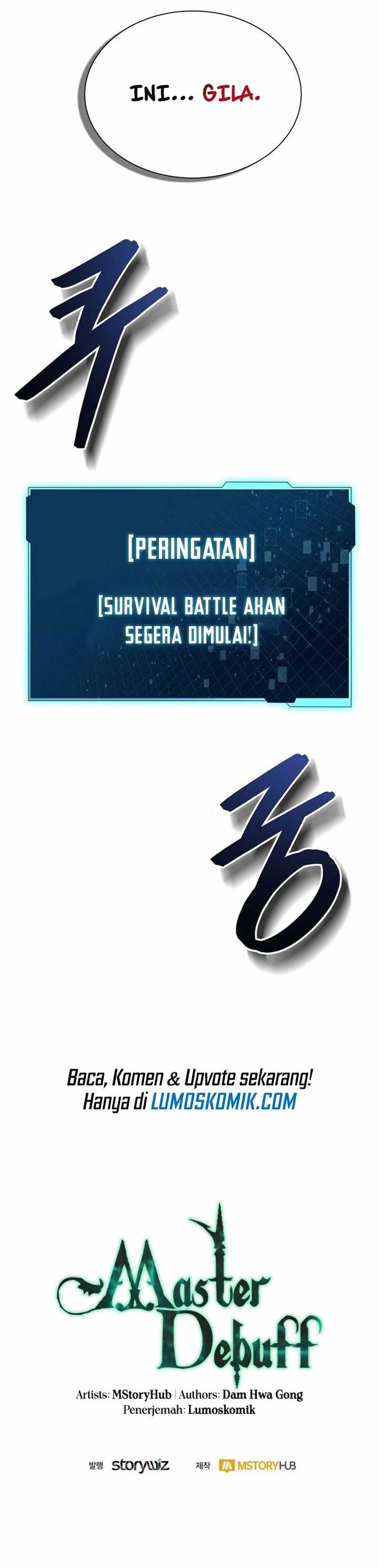 Debuff Master chapter 30