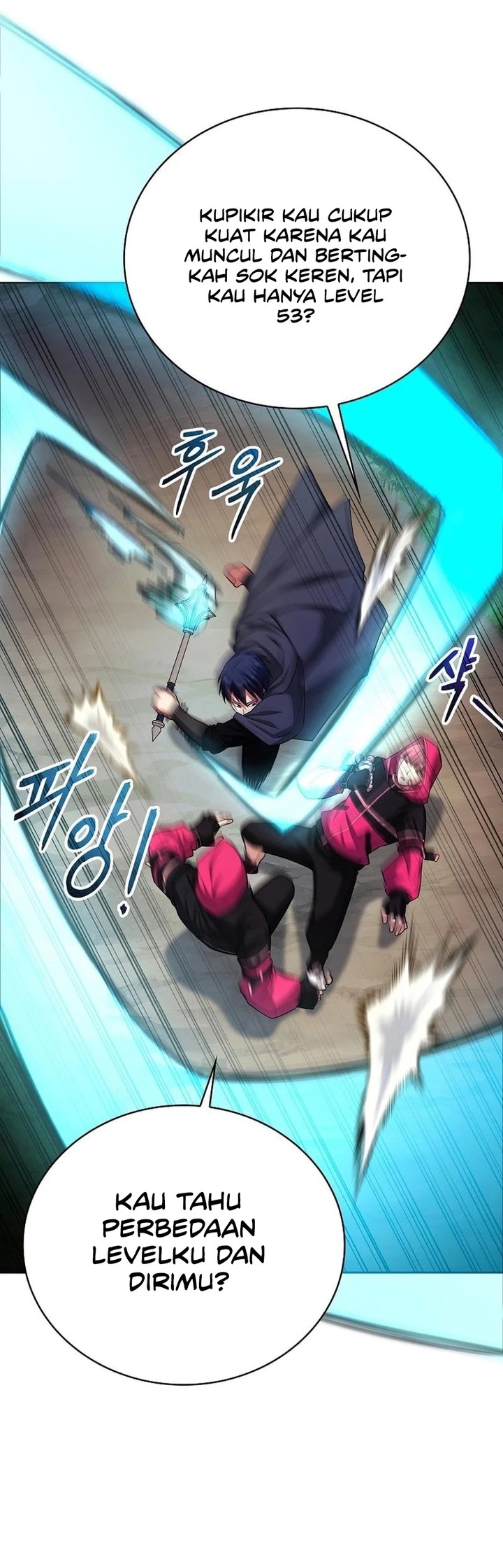 Debuff Master Chapter 32 Bahasa Indonesia