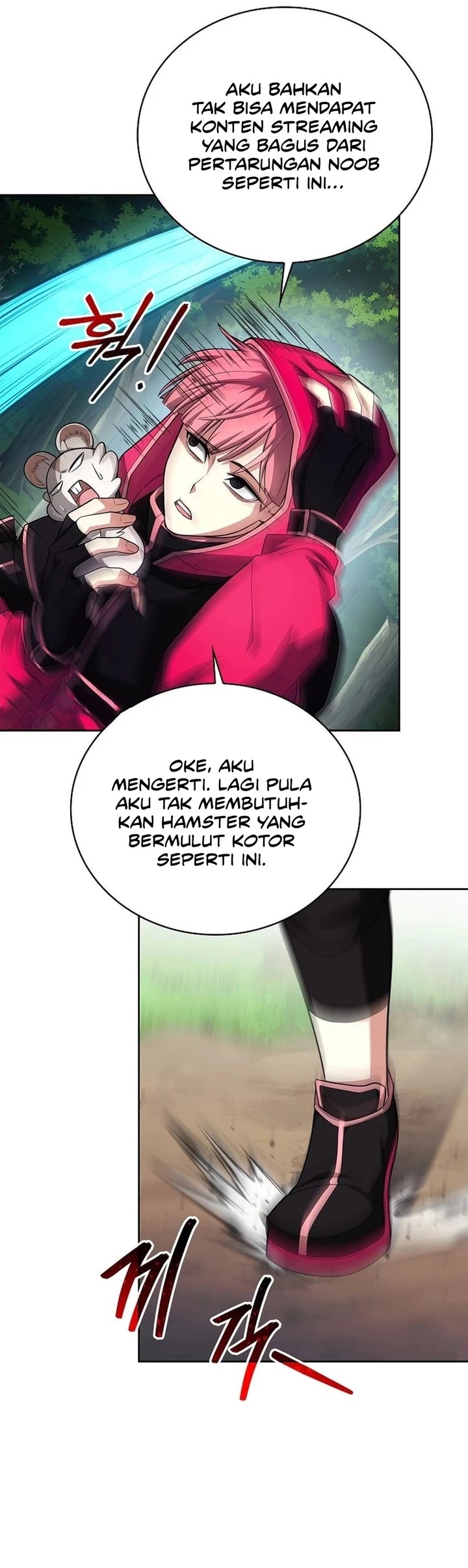 Debuff Master Chapter 32 Bahasa Indonesia