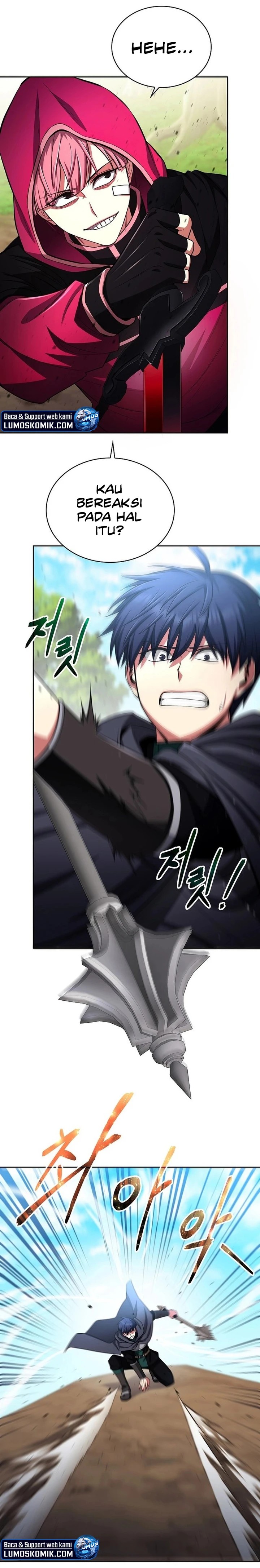 Debuff Master Chapter 32 Bahasa Indonesia