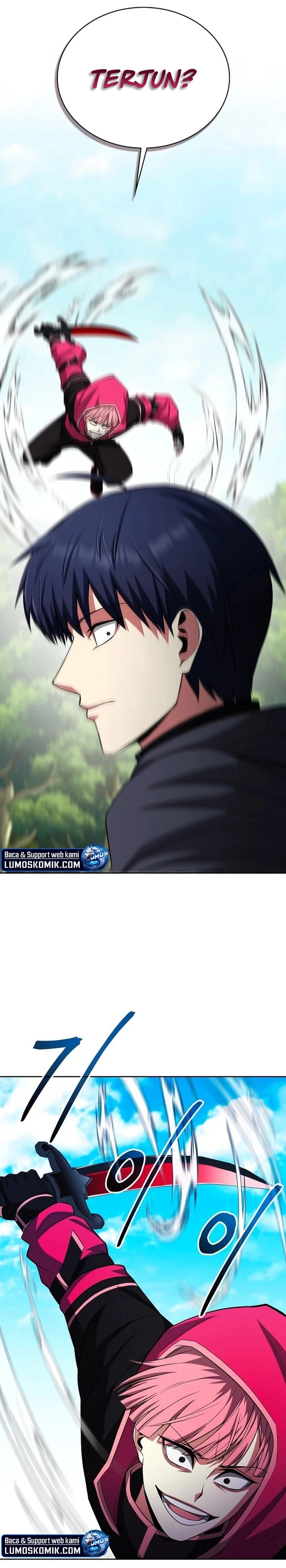 Debuff Master Chapter 32 Bahasa Indonesia