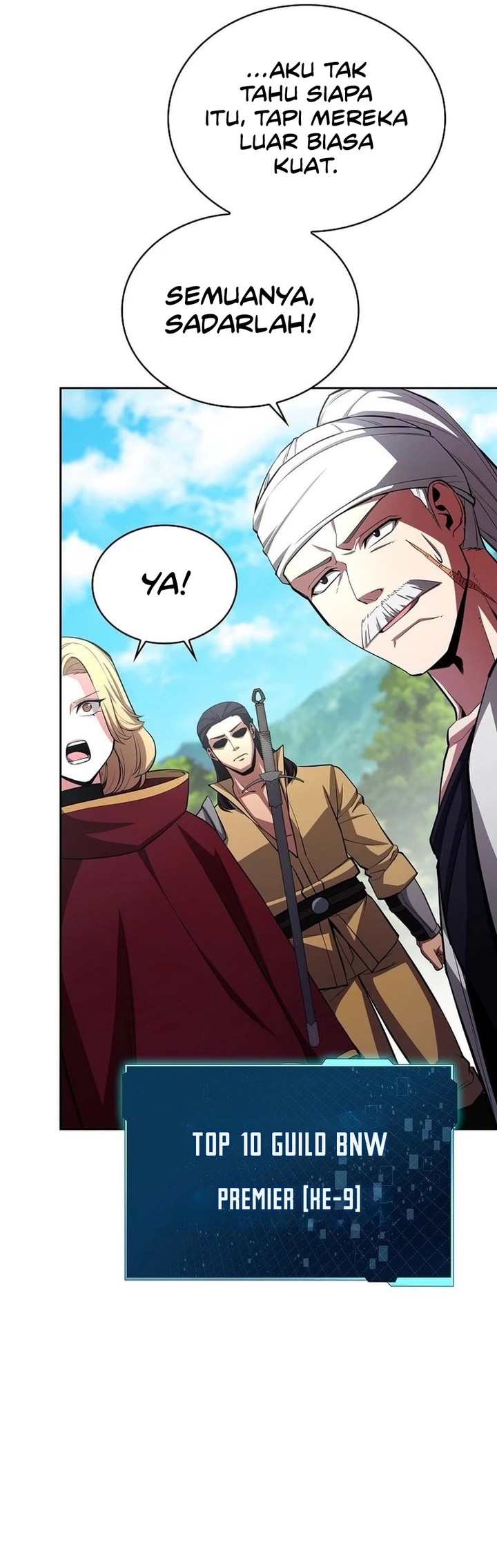 Debuff Master Chapter 32 Bahasa Indonesia