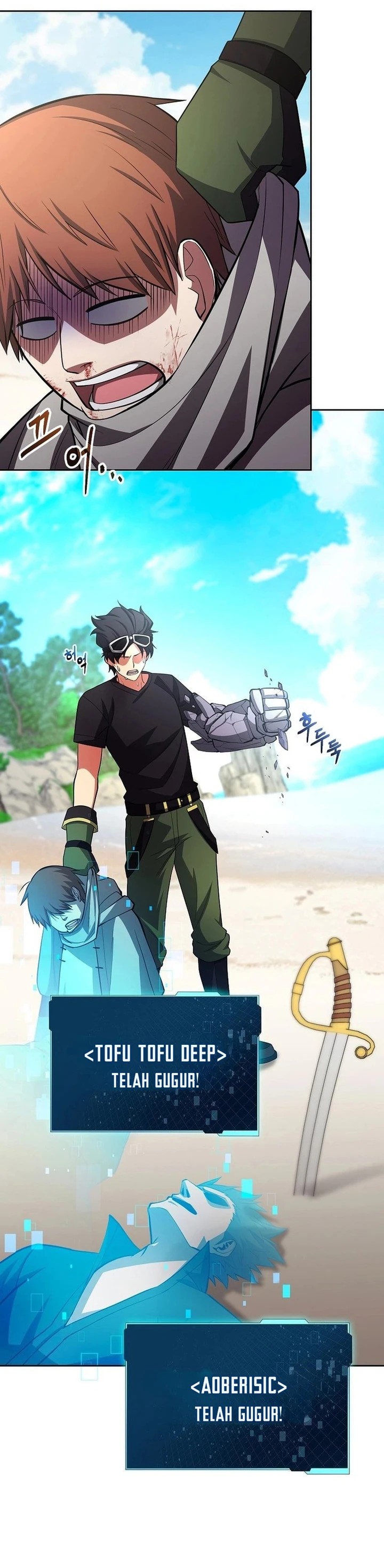 Debuff Master Chapter 32 Bahasa Indonesia