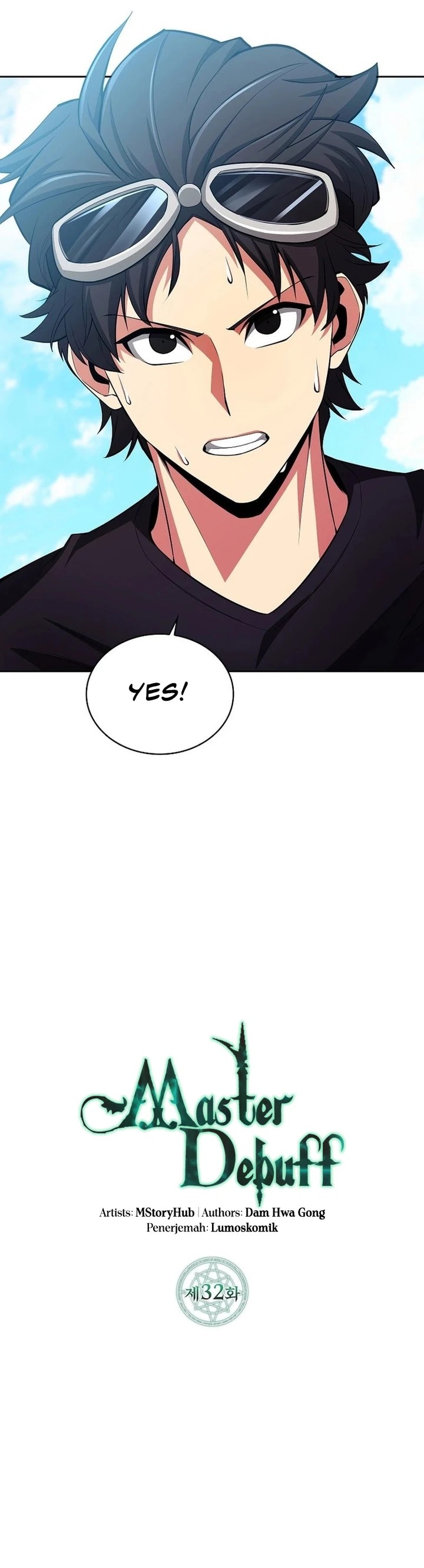 Debuff Master Chapter 32 Bahasa Indonesia