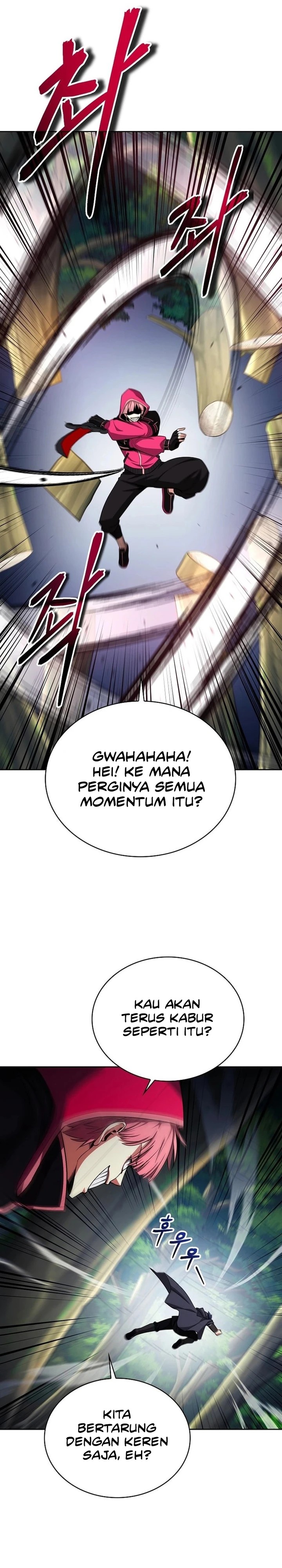 Debuff Master Chapter 32 Bahasa Indonesia