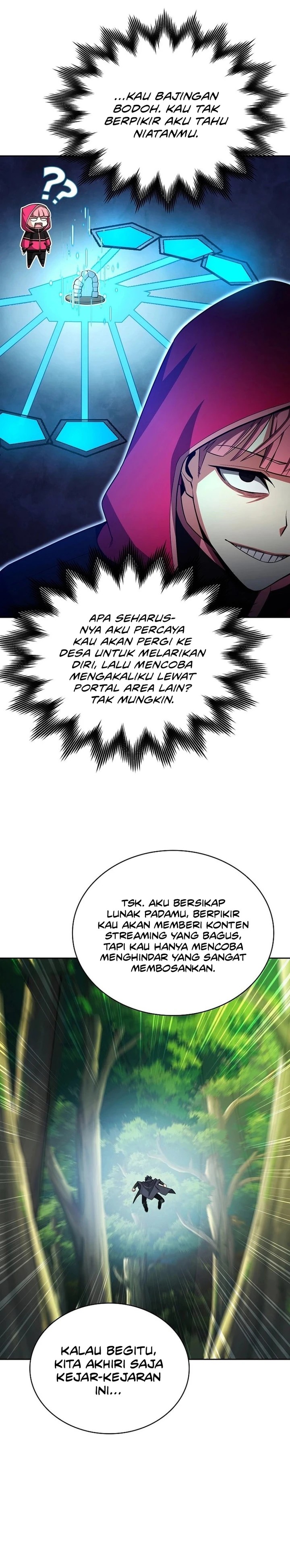 Debuff Master Chapter 32 Bahasa Indonesia
