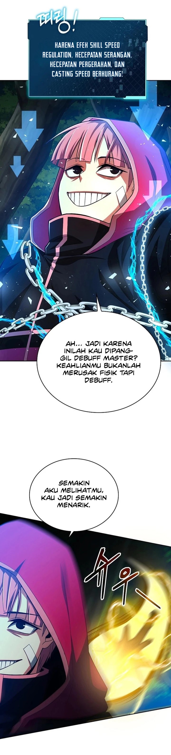 Debuff Master Chapter 32 Bahasa Indonesia