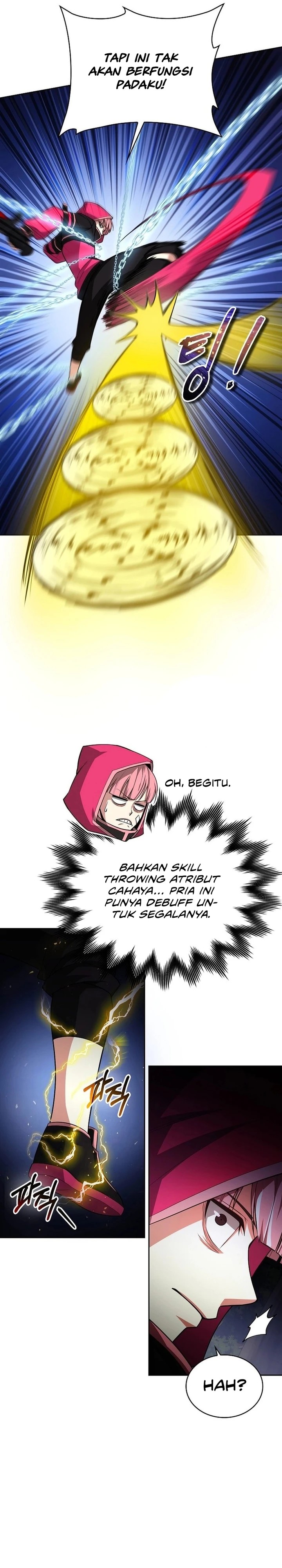 Debuff Master Chapter 32 Bahasa Indonesia