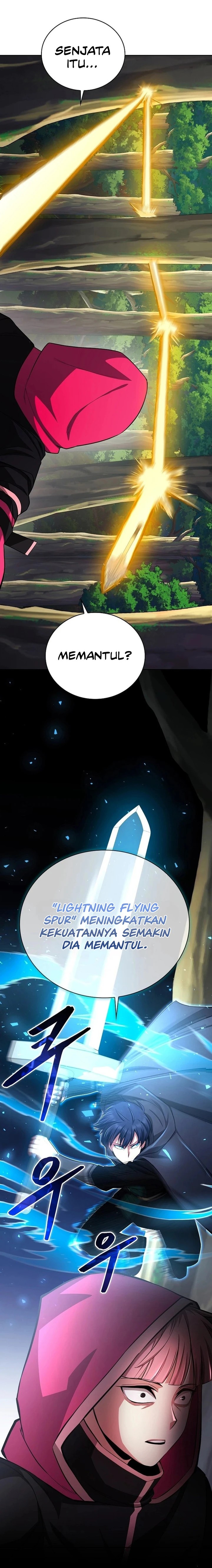 Debuff Master Chapter 32 Bahasa Indonesia