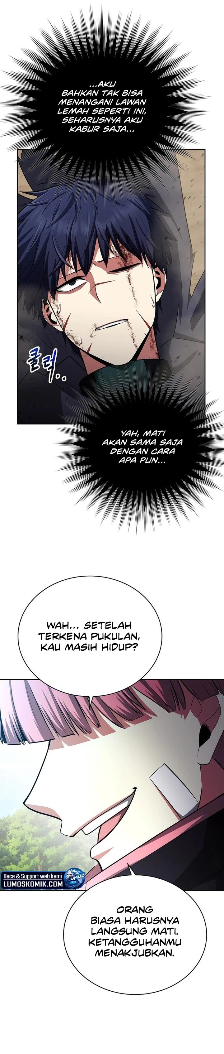 Debuff Master Chapter 32 Bahasa Indonesia
