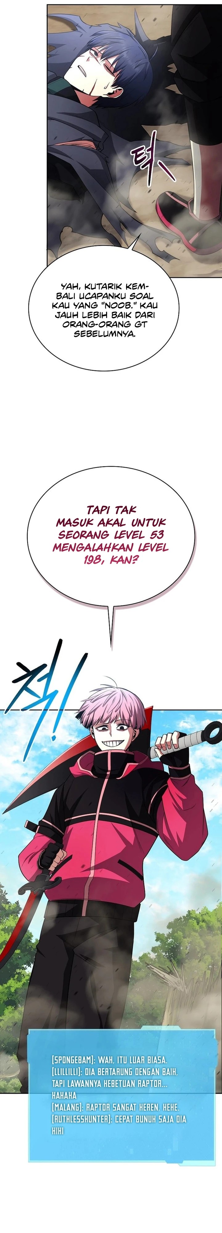 Debuff Master Chapter 32 Bahasa Indonesia