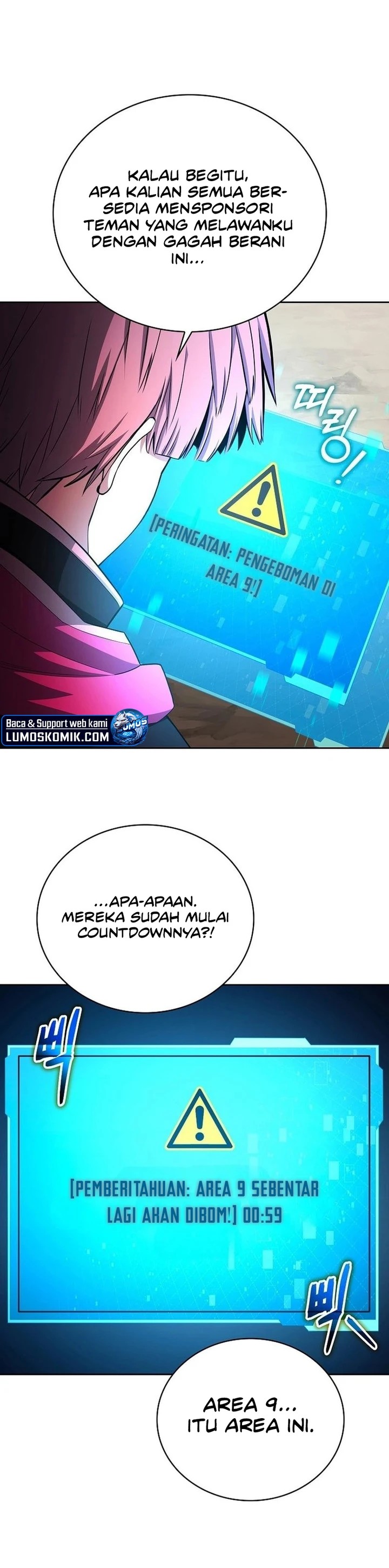 Debuff Master Chapter 32 Bahasa Indonesia