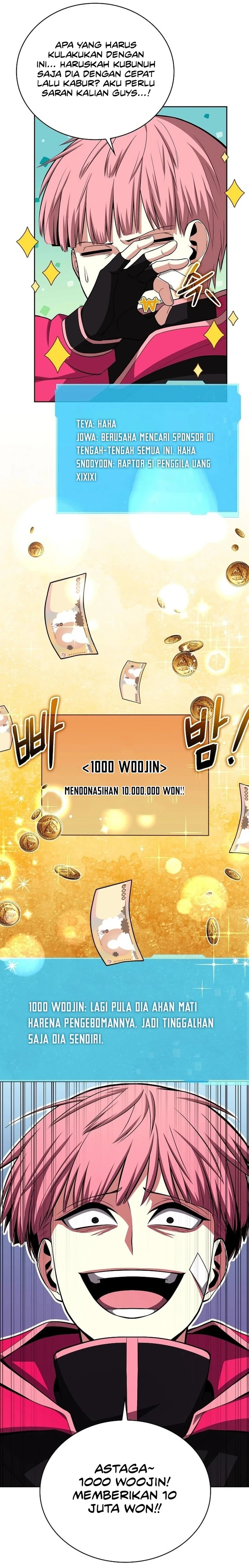 Debuff Master Chapter 32 Bahasa Indonesia