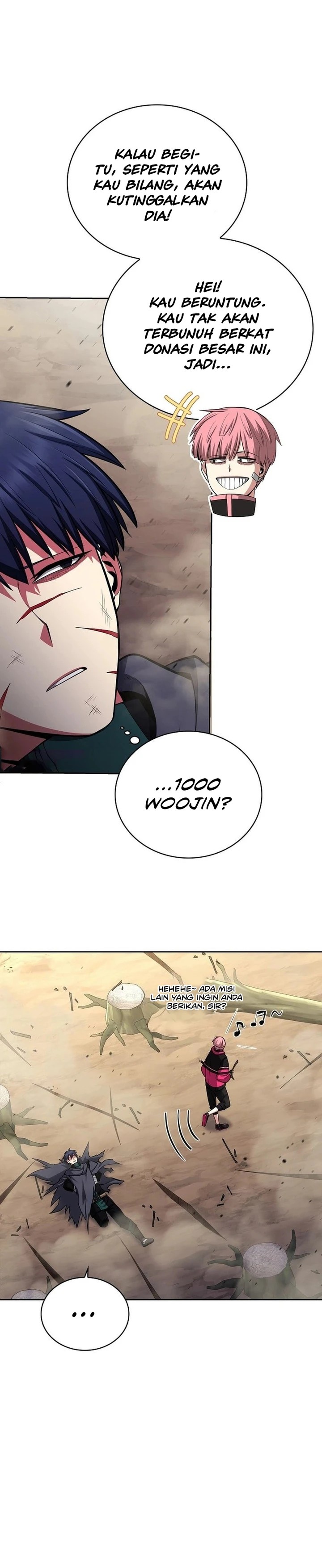 Debuff Master Chapter 32 Bahasa Indonesia