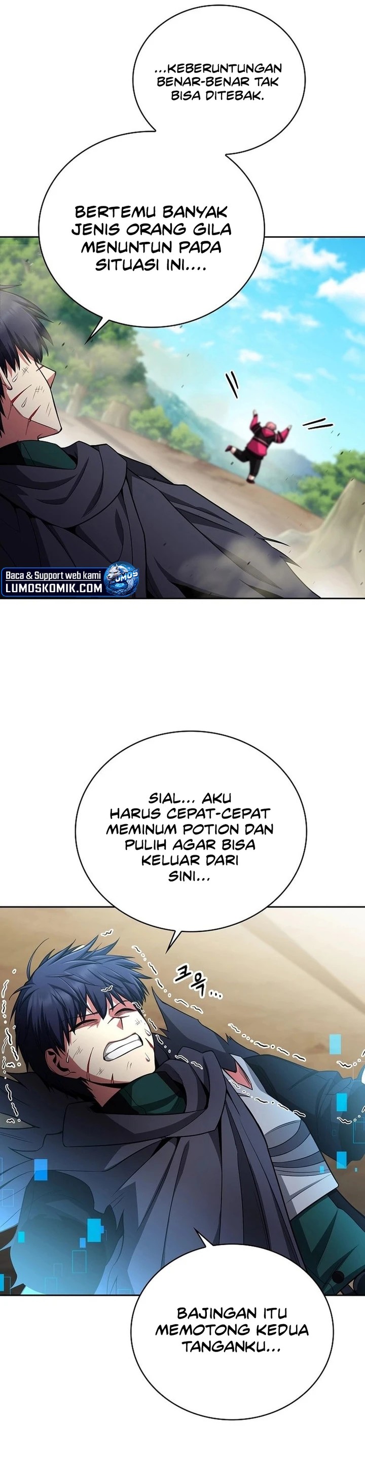 Debuff Master Chapter 32 Bahasa Indonesia