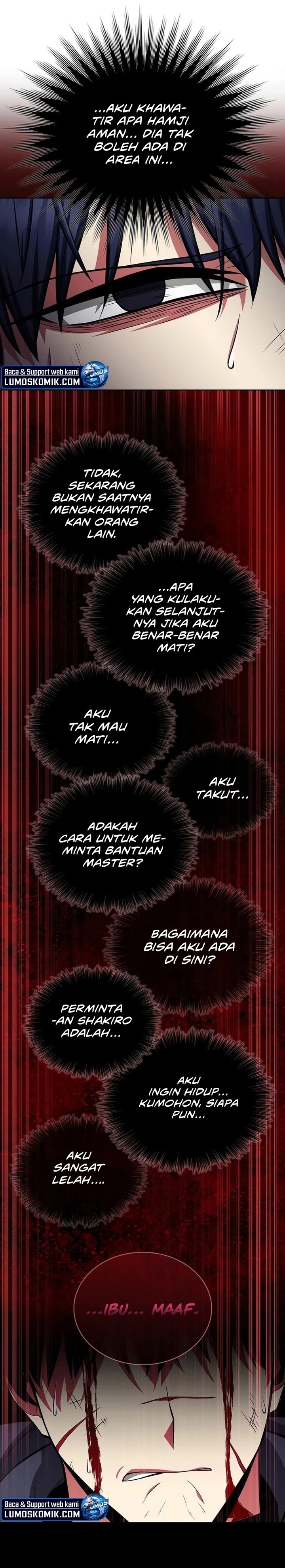 Debuff Master Chapter 32 Bahasa Indonesia