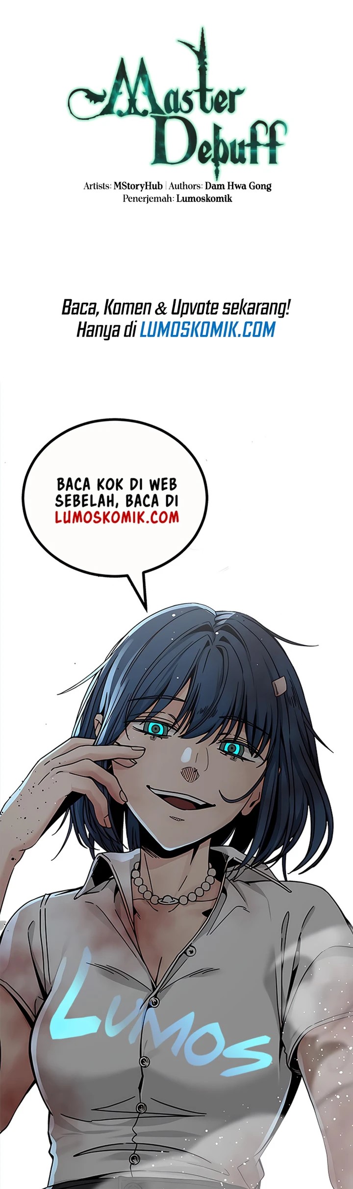 Debuff Master Chapter 32 Bahasa Indonesia