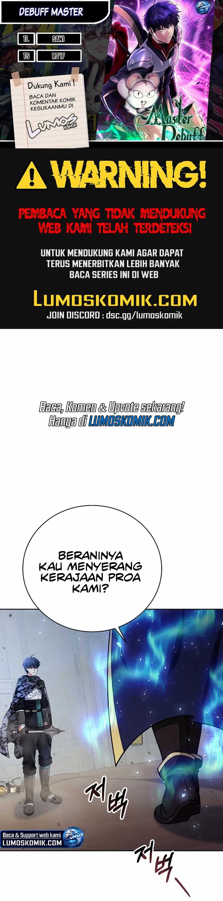 Debuff Master chapter 41
