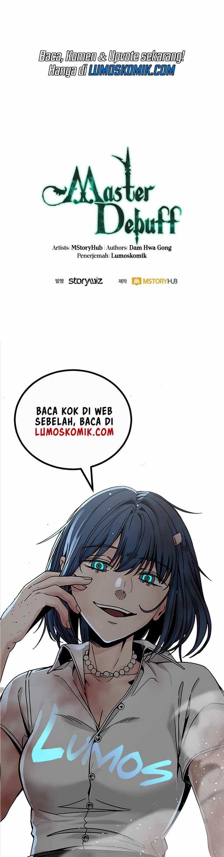 Debuff Master chapter 41