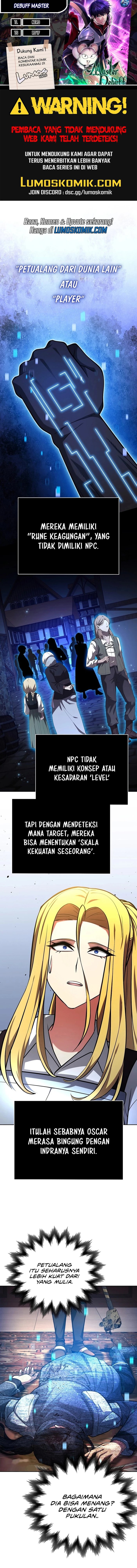 Debuff Master Chapter 44 Bahasa Indonesia