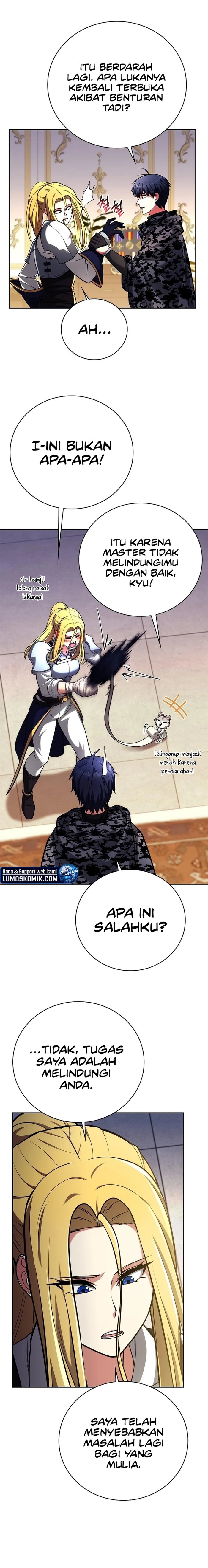 Debuff Master Chapter 44 Bahasa Indonesia