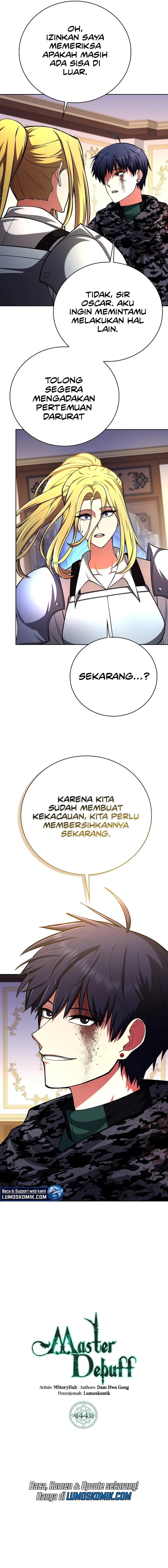 Debuff Master Chapter 44 Bahasa Indonesia