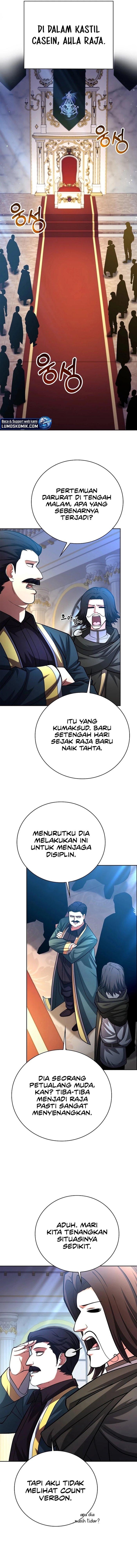 Debuff Master Chapter 44 Bahasa Indonesia