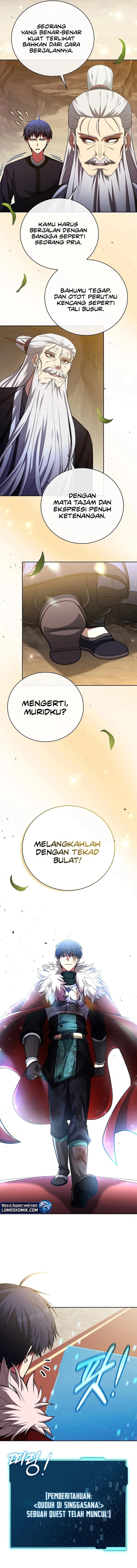 Debuff Master Chapter 44 Bahasa Indonesia