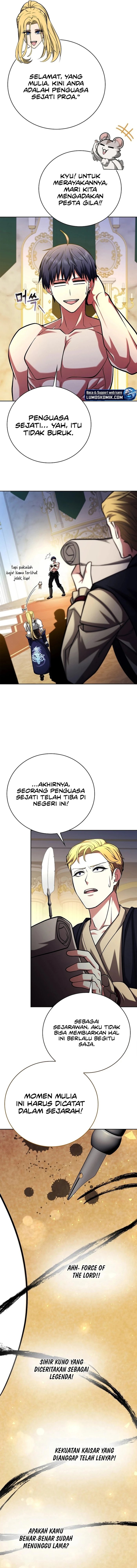 Debuff Master Chapter 44 Bahasa Indonesia