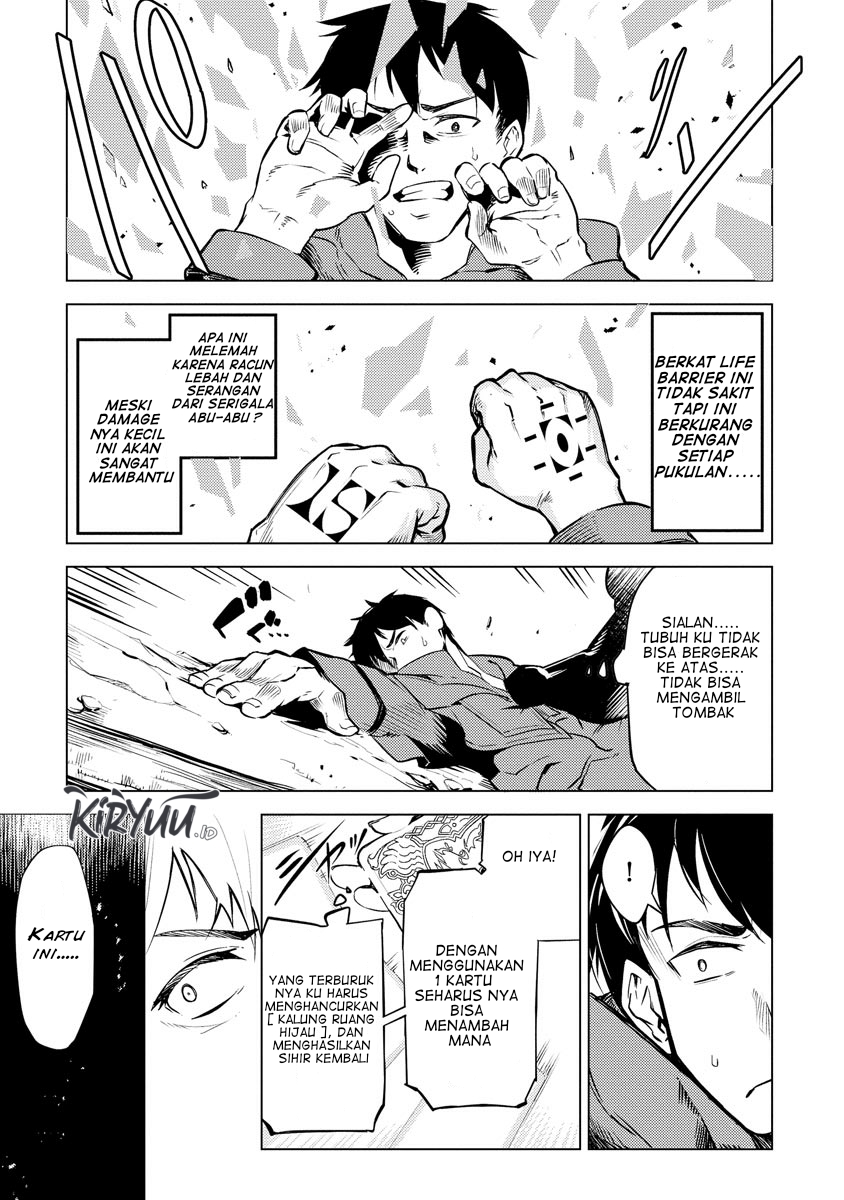 Deck Hitotsu de Isekai Tanbou Chapter 13 Bahasa Indonesia