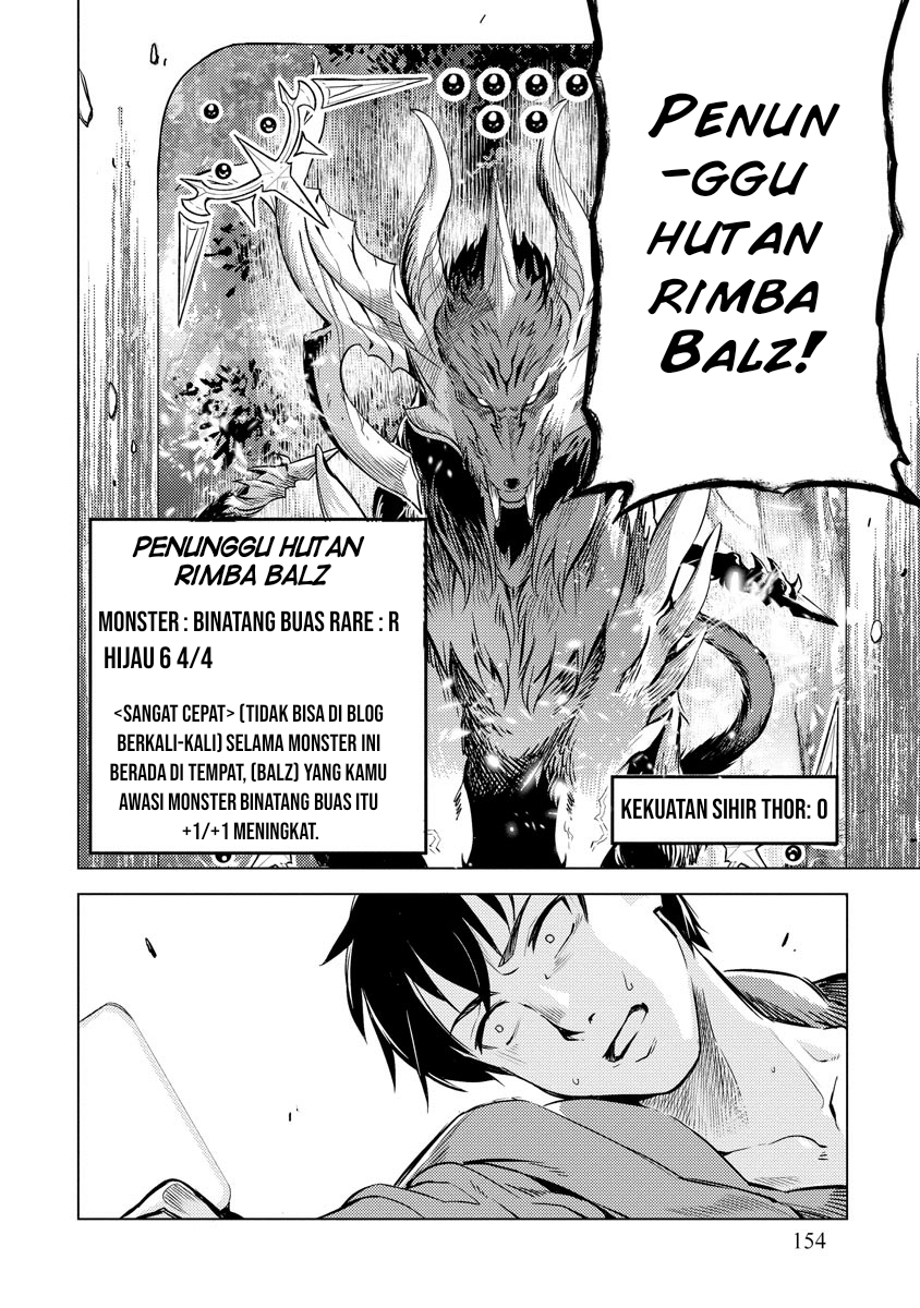 Deck Hitotsu de Isekai Tanbou Chapter 13 Bahasa Indonesia