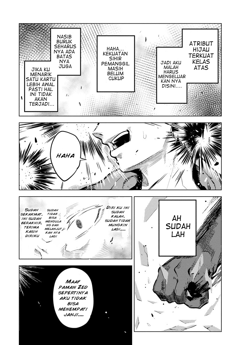 Deck Hitotsu de Isekai Tanbou Chapter 13 Bahasa Indonesia