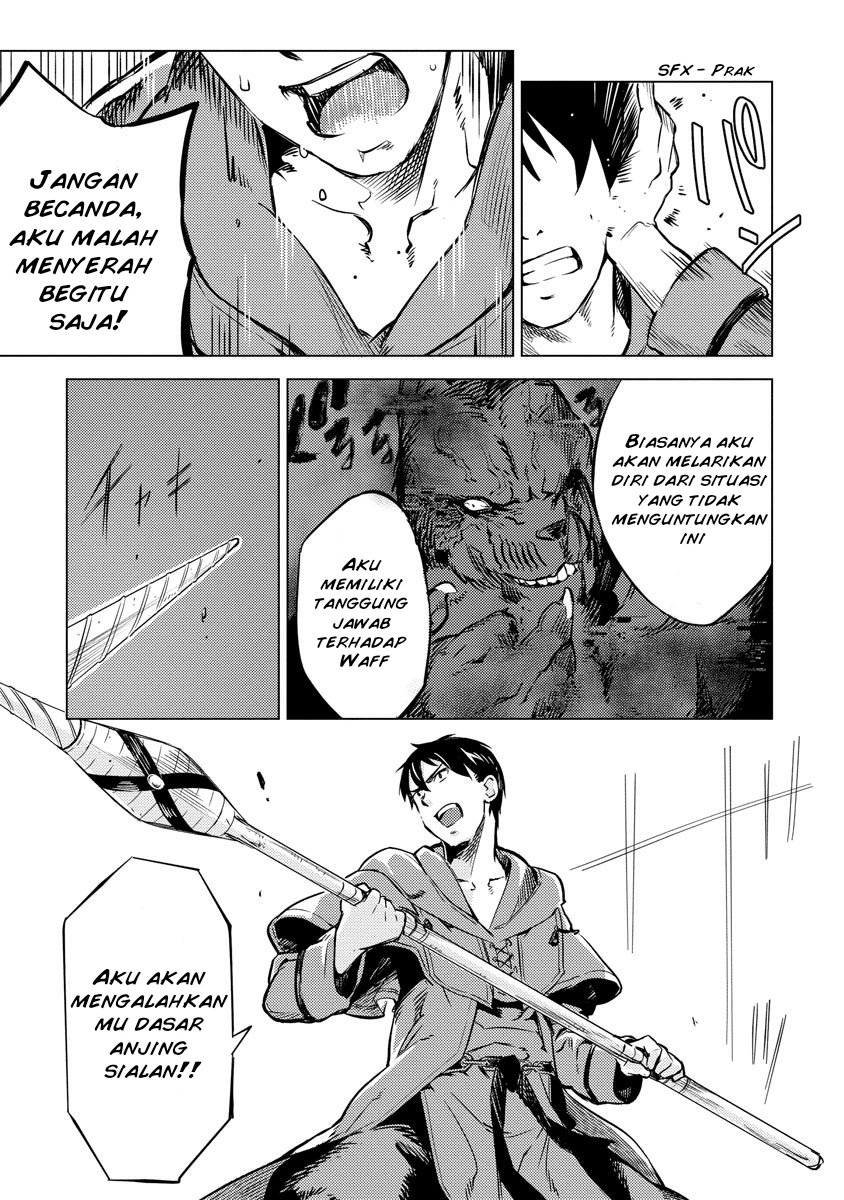 Deck Hitotsu de Isekai Tanbou Chapter 13 Bahasa Indonesia