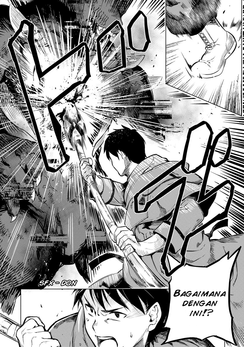 Deck Hitotsu de Isekai Tanbou Chapter 13 Bahasa Indonesia