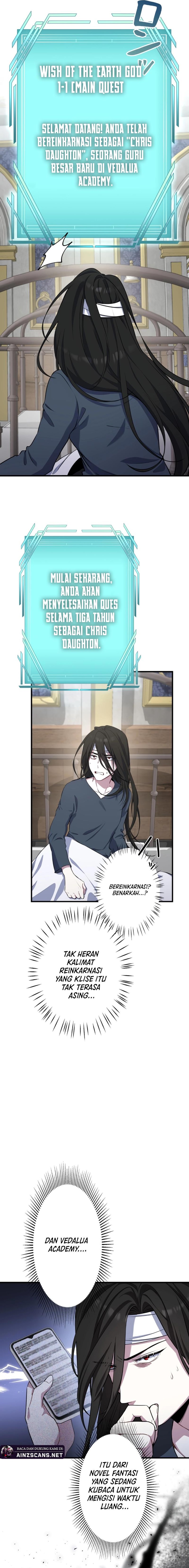 Defective Reincarnator Becomes The Ultimate Teacher chapter 1