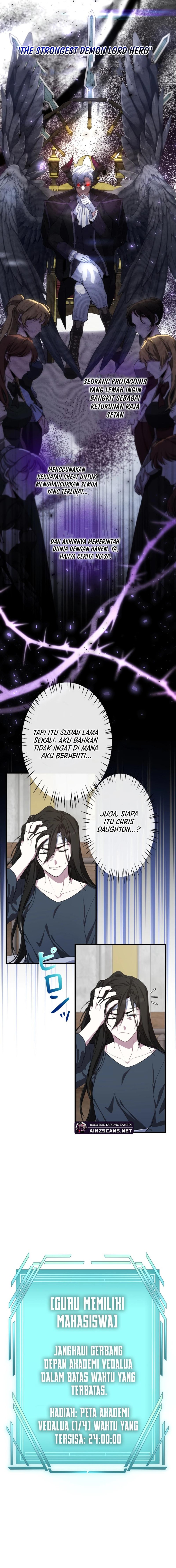 Defective Reincarnator Becomes The Ultimate Teacher chapter 1