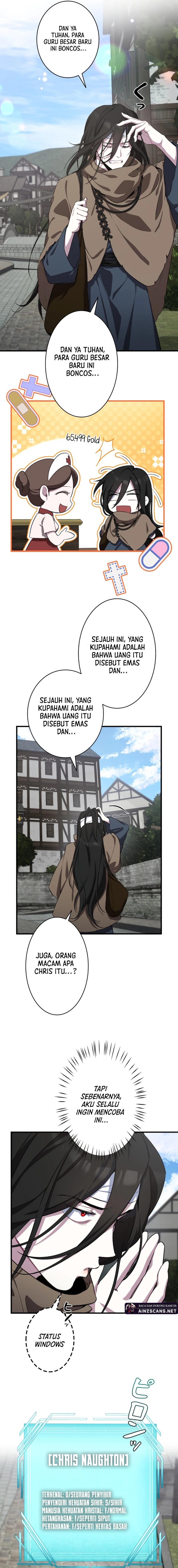 Defective Reincarnator Becomes The Ultimate Teacher chapter 1