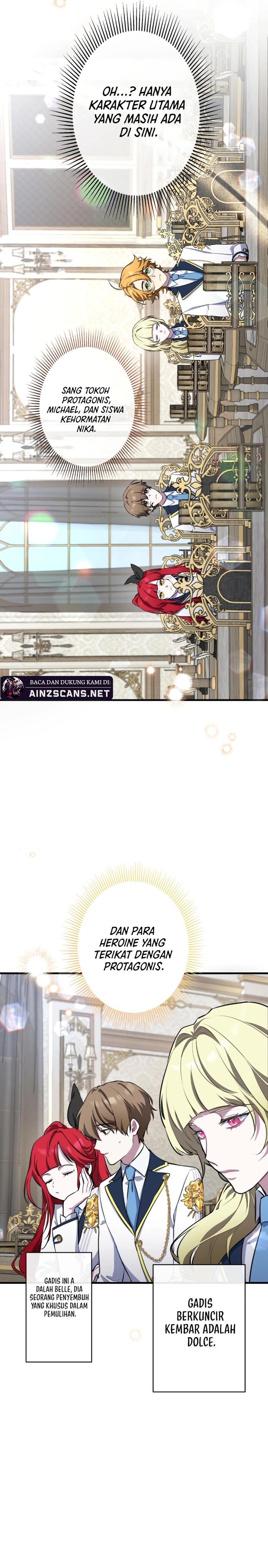 Defective Reincarnator Becomes The Ultimate Teacher chapter 3