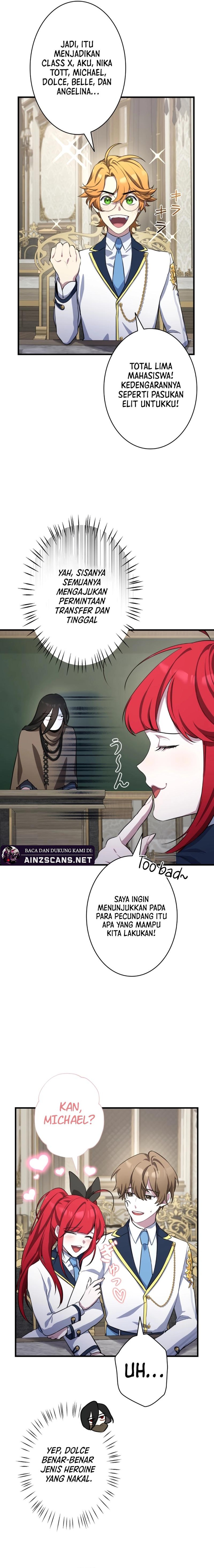 Defective Reincarnator Becomes The Ultimate Teacher chapter 3