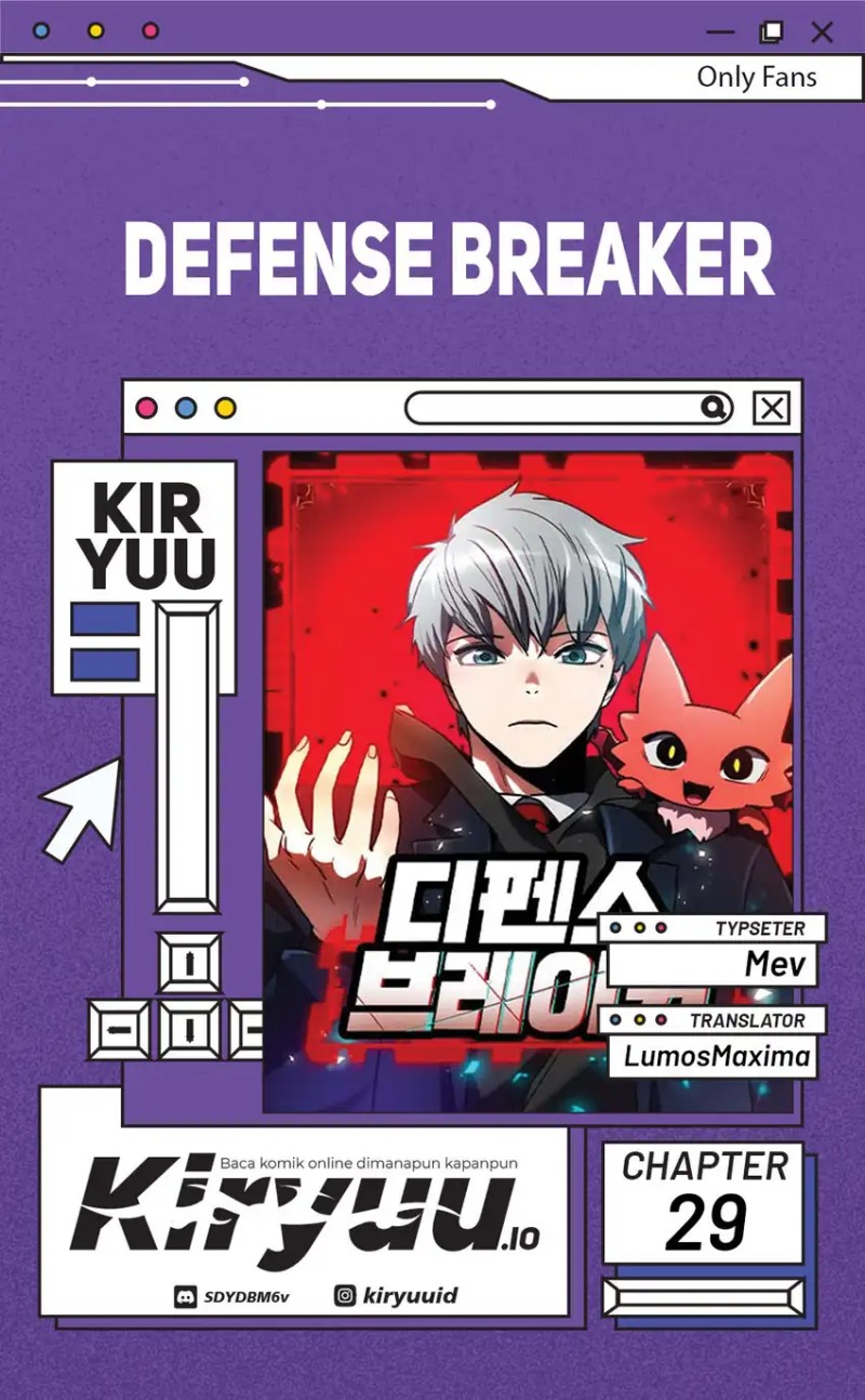 Defense Breaker chapter 29
