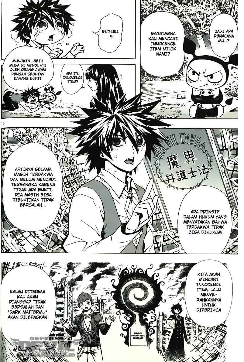 Defense Devil Chapter 05 Bahasa Indonesia