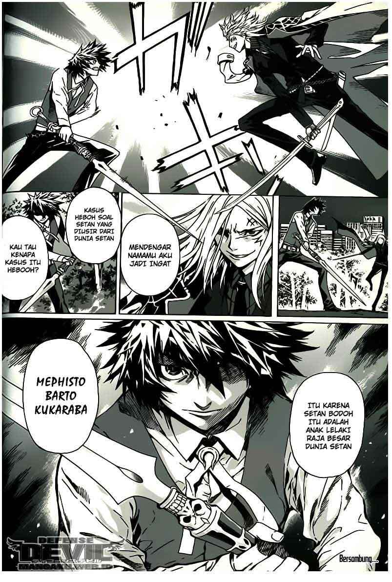 Defense Devil Chapter 05 Bahasa Indonesia