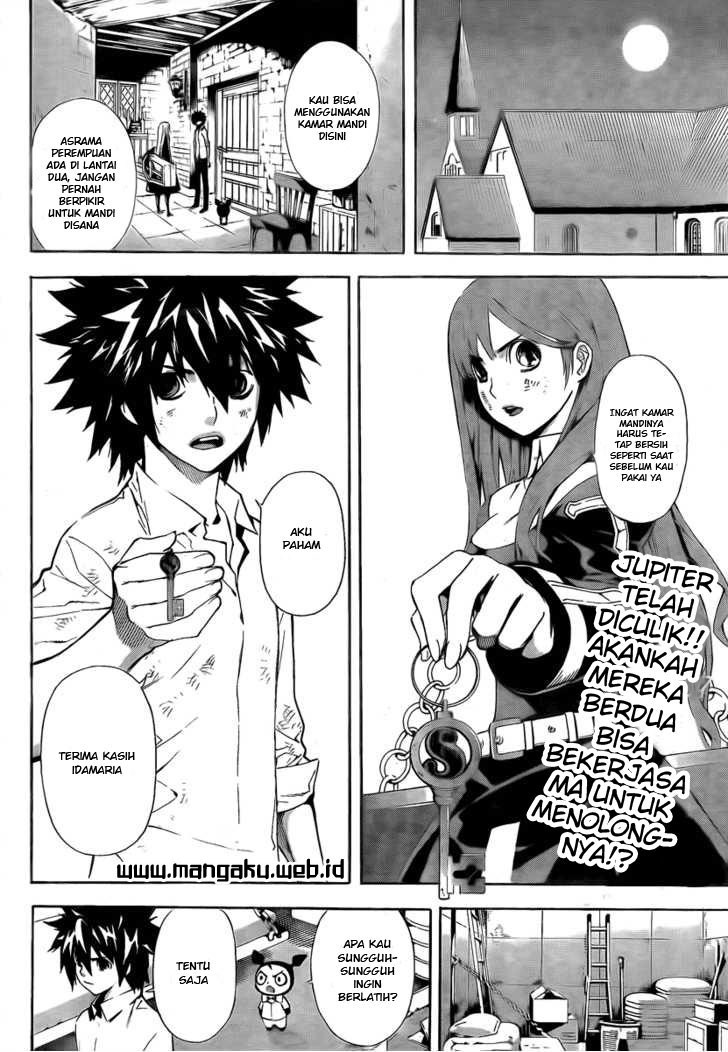 Defense Devil Chapter 31 Bahasa Indonesia