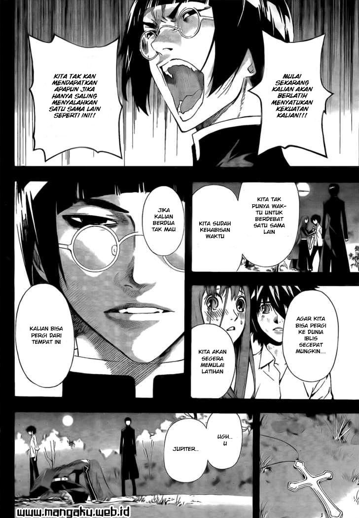 Defense Devil Chapter 31 Bahasa Indonesia