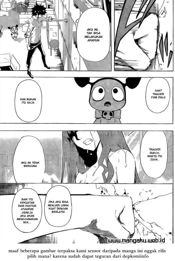 Defense Devil Chapter 31 Bahasa Indonesia