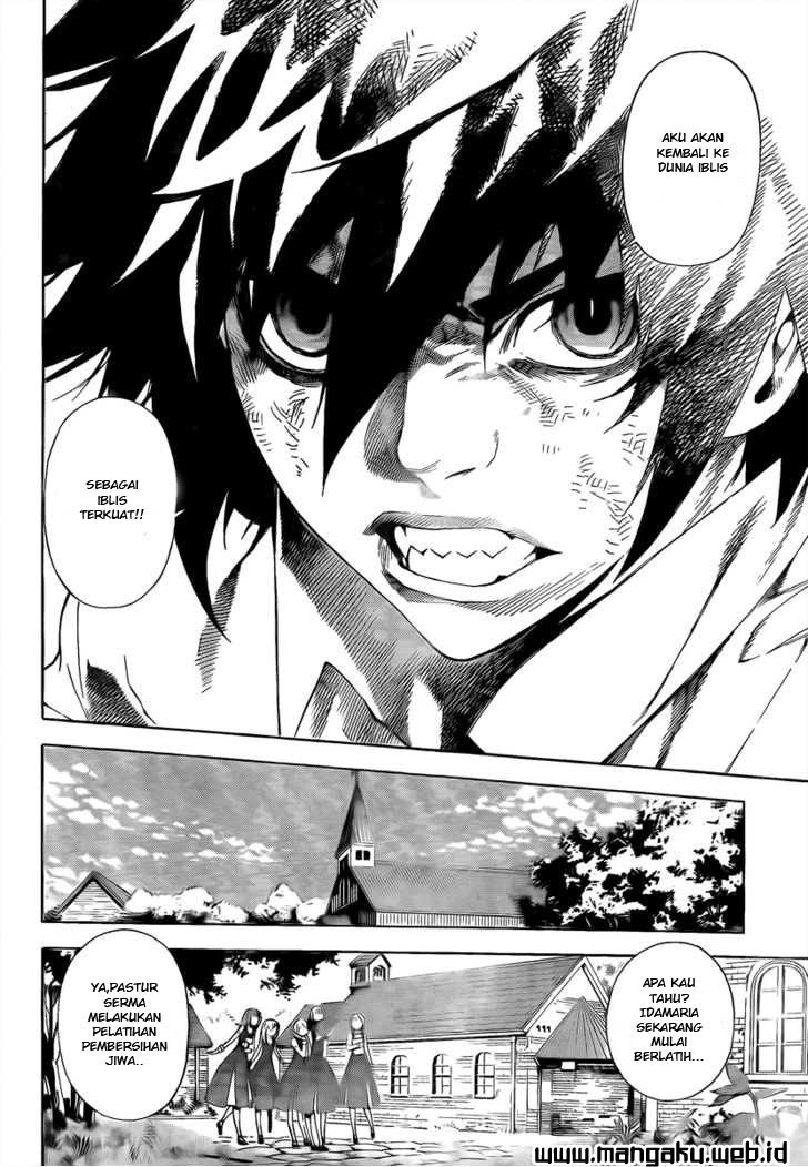 Defense Devil Chapter 31 Bahasa Indonesia